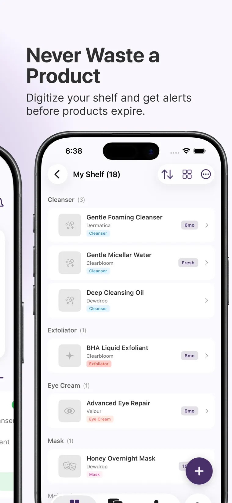 Cosmetry screenshot
