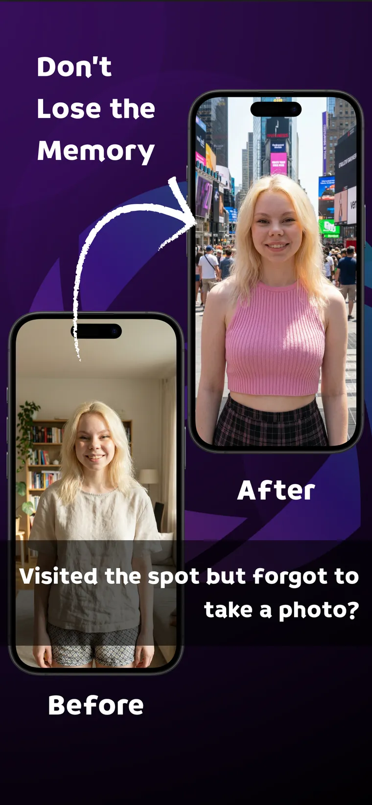 PlaceX screenshot