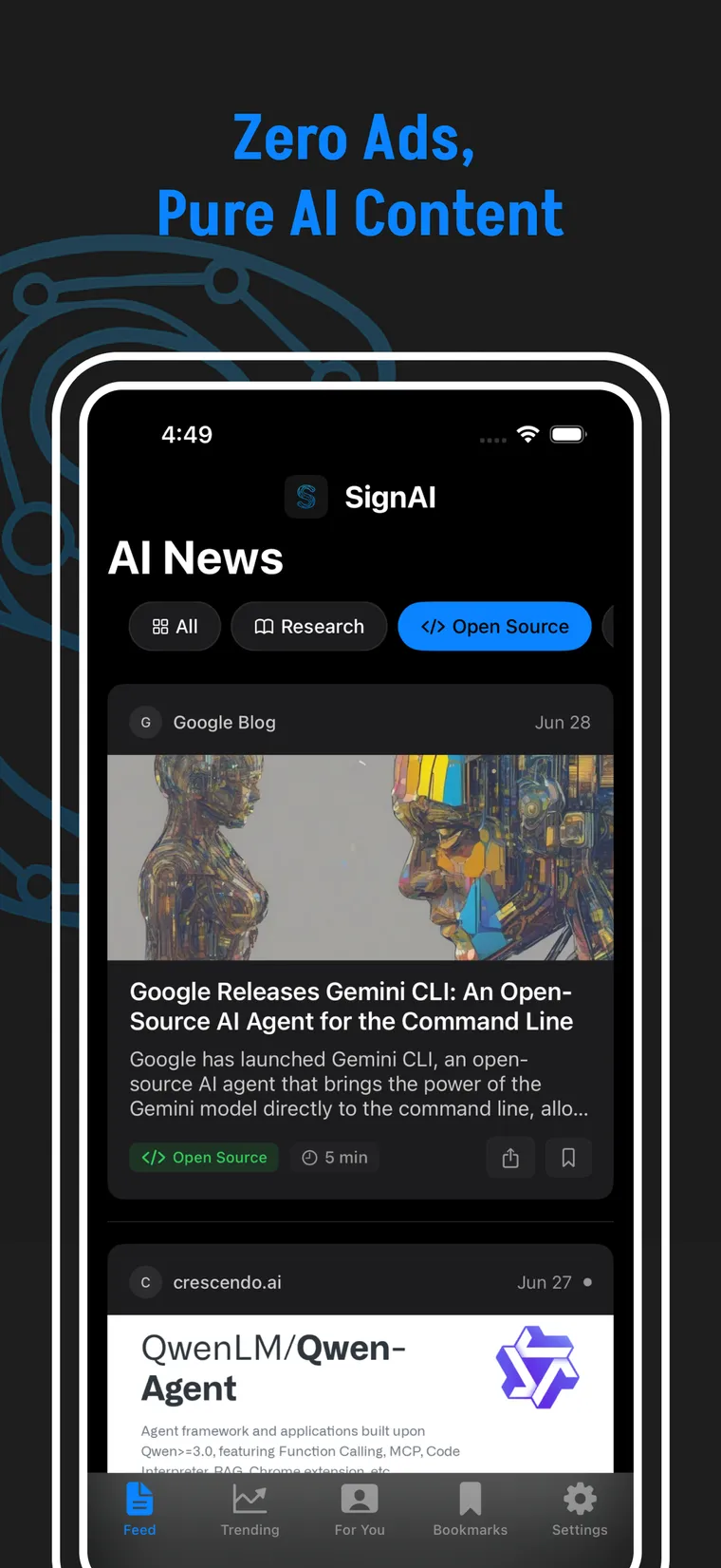 SignAII screenshot
