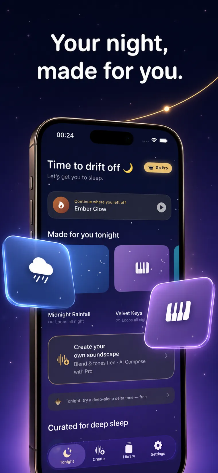 Uyqu screenshot